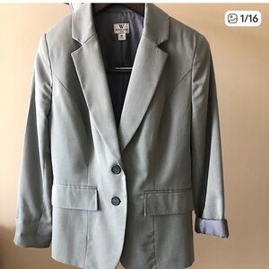 🩶🤍 Women, Worthington Gray Blazer 🩶🤍